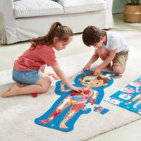 Rompecabezas Del Cuerpo Humano 50 Pzas - Hape