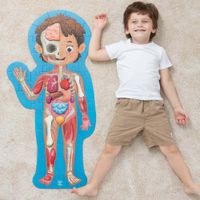 Rompecabezas Del Cuerpo Humano 50 Pzas - Hape