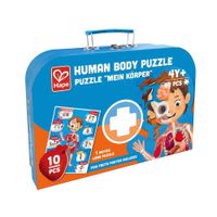 Rompecabezas Del Cuerpo Humano 50 Pzas - Hape