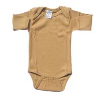 Set De Bodies Manga Larga 0-3M 3 Pzas - Buchis