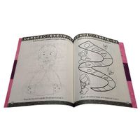 Libro De Actividades Jumbo Color Para Niñas - Sicoben