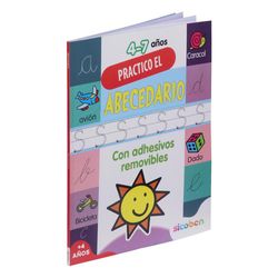 Libro Practico El Abecedario - Sicoben