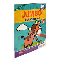 Libro De Actividades Jumbo Nivel 2 - Sicoben