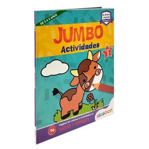 Libro De Actividades Jumbo Nivel 2 - Sicoben