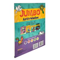Libro De Actividades Jumbo Nivel 2 - Sicoben