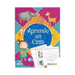Libro Aprendo En Casa - Sicoben