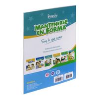 Libro Bienestar Mantenerse En Forma - Sicoben