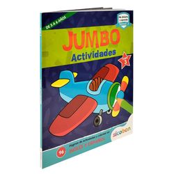 Libro De Actividades Jumbo Nivel 3 - Sicoben