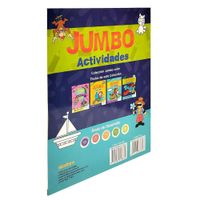 Libro De Actividades Jumbo Nivel 3 - Sicoben