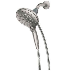 Cabeza de Ducha Magnética Acabado Níquel 5.5 Plg - Moen