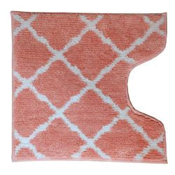 Set De 2 Alfombras Jacquard Frame Para Baño - Wensley Varios Colores