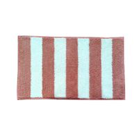Set De 2 Alfombras Jacquard Stripe Para Baño - Wensley Varios Colores