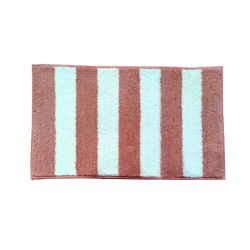 Set De 2 Alfombras Jacquard Stripe Para Baño - Wensley Varios Colores
