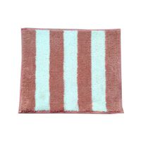 Set De 2 Alfombras Jacquard Stripe Para Baño - Wensley Varios Colores