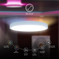 Panel Led Smart RGB + CCT 12 - Nexxt