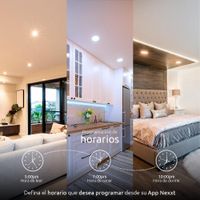 Lámpara Empotrable Smart CCT 6 - Nexxt