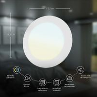 Lámpara Empotrable Smart CCT 6 - Nexxt