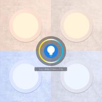 Lámpara Empotrable Smart CCT 6 - Nexxt