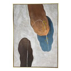 Cuadro Gris 72x4.5x102 Cm - Concepts