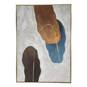 Cuadro Gris 72x4.5x102 Cm - Concepts