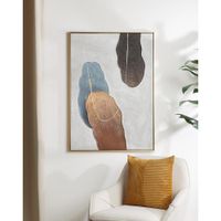 Cuadro Gris 72x4.5x102 Cm - Concepts