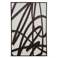 Cuadro Diseño Lineas Abstractas 60x3.5x90 Cm - Concepts