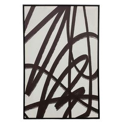 Cuadro Diseño Lineas Abstractas 60x3.5x90 Cm - Concepts