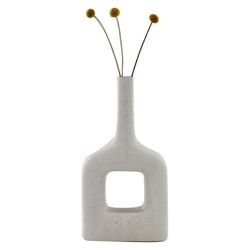 Florero Blanco 7.5x41x22 Cm - Casa Bella