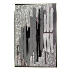 Cuadro Con Escala De Grises 60x3.5x90 Cm - Concepts