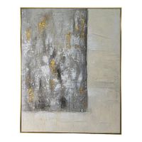 Cuadro En Tonos Grises 82x4.5x102 Cm - Concepts