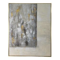 Cuadro En Tonos Grises 82x4.5x102 Cm - Concepts