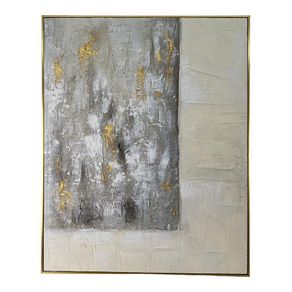 Cuadro En Tonos Grises 82x4.5x102 Cm - Concepts