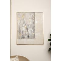 Cuadro En Tonos Grises 82x4.5x102 Cm - Concepts