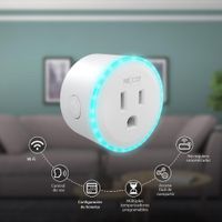 Tomacorriente Smart RGB 1 Entrada - Nexxt