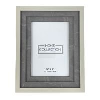 Portarretrato Gris 5x7 Plg - Concepts