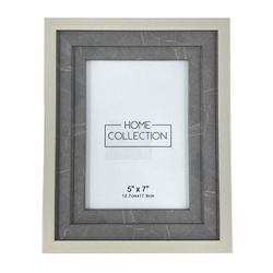 Portarretrato Gris 5x7 Plg - Concepts