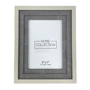 Portarretrato Gris 5x7 Plg - Concepts