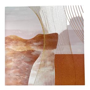 Cuadro Colores Radiantes 100x3x100 Cm - Concepts