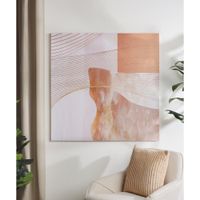 Cuadro Colores Radiantes 100x3x100 Cm - Concepts