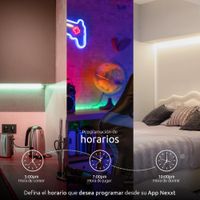 Manguera LED Smart RGB 5 M - Nexxt