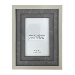 Portarretrato Gris 4x6 Plg - Concepts