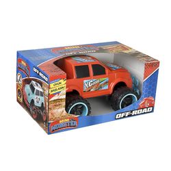 Pick Up Mini Monster Rojo - Clk Toys