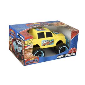 Pick Up Mini Monster Amarillo  - Clk Toys