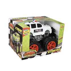 Carro De Policía Jumbo - Clk Toys