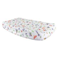Cobertor Para Cambiador Hadas Del Bosque - Bebe Au Lait