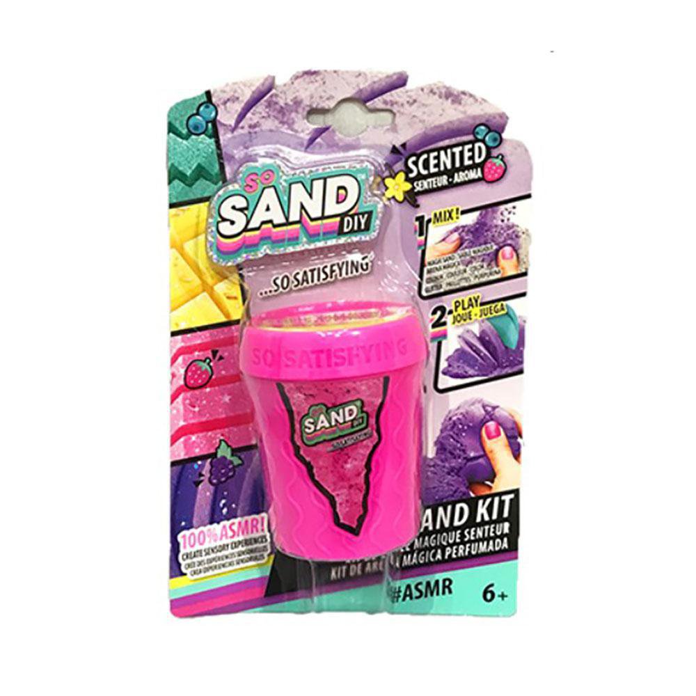 Set de Botes de Arena Mágica Perfumada Rosada y Amarilla para 6+ Años Arena Tie Dye Rosa y…