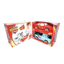 Vehículo Súper Estrella Estilo Cars Diseños Surtidos - Clk Toys