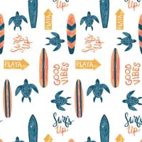Cobertor Para Cambiador Surf - Bebe Au Lait