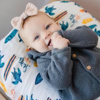 Cobertor Para Cambiador Surf - Bebe Au Lait