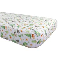 Sábana Cobertora Para Cuna Amigos Del Bosque - Bebe Au Lait